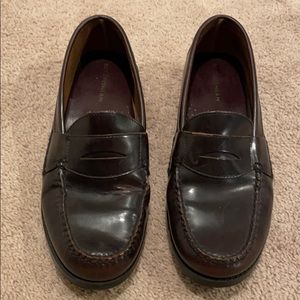 Men’s Bostonian cordovan loafers